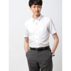 フォーマル シャツ WEB限定 半袖ワイシャツ ボタンダウンカラー COOL MAX ノンアイロン メンズ