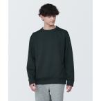 「無印良品」 長袖Tシャツ M ブラック メンズ