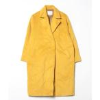 [AMERICAN HOLIC] Пальто Честерфилд M желтый женский 