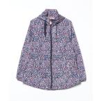 ショッピング花柄 「kate spade new york」 花柄コート - ブルー レディース