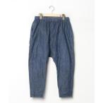 「Johnbull」 サルエルデニムパンツ S ネイビー メンズ