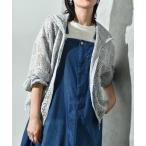 「INTERPLANET」 ジップアップブルゾン