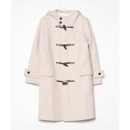 ショッピングダッフル 「BABYLONE」 ダッフルコート 38 ベージュ レディース