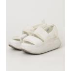 「UGG」 フラットサンダル 24.0cm ホワイト レディース