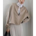 [select MOCA] тренировочный cut and sewn FREE grayish бежевый женский 