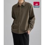 「UNITED TOKYO」 長袖シャツ 1 ブラウン メンズ