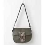 「FURLA」 ショルダーバッグ - グリーン レディース