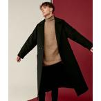 [Lui's] Пальто Честерфилд MEDIUM черный мужской 