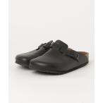 「BIRKENSTOCK」 サンダル 35 ブラック メンズ