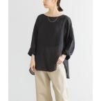 「URBAN RESEARCH」 長袖ブラウス FREE ブラック レディース