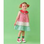 ワンピース スイカワンピース キッズ 子供服 女の子