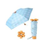 折りたたみ傘 Ohana Parasol 折りたたみ日傘 チェック「assa」 レディース