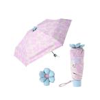 折りたたみ傘 Ohana Parasol 折りたたみ日傘 フラワー「assa」 レディース