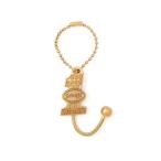 キーホルダー Schott/ショット/NO.1 BRASS CHARM/NO.1ブラス チャーム