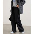 「FRAMeWORK」 パンツ 36 ブラック レディース