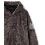 ショッピングkappa 「Kappa」 ジップアップブルゾン SMALL ダークグレー メンズ