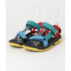 「Teva」 フラットサンダル 23cm ブラック レディース