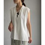 [&amp;g'aime] безрукавка tops FREE белый женский 