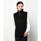 ショッピングタンクトップ 「CULLNI」 ノースリーブトップス 1 ブラック メンズ