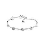 「Pandora」 ブレスレット 18cm シルバー レディース