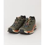 「SALOMON」 ローカットスニーカー 30cm グリーン メンズ
