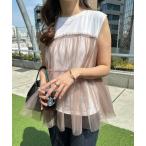 [andme] безрукавка tops M белый женский 