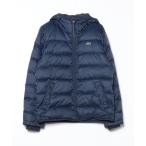 「LACOSTE」 ダウンジャケット 48 ネイビー メンズ