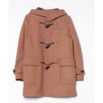 ショッピングダッフル 「NANO universe」 ダッフルコート SMALL ブラウン メンズ