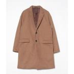 [CIAOPANIC] Пальто Честерфилд LARGE бежевый мужской 