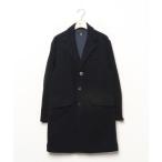 [FREAK'S STORE] Пальто Честерфилд S темно-синий мужской 