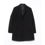 [INHERIT] Пальто Честерфилд M черный мужской 