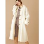 ショッピングSTUART 「JILL STUART」 ステンカラーコート SMALL ホワイト レディース