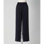 ショッピング生地 パンツ 「LOEFF」テーパード パンツ レディース