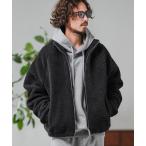 コート ジャケット mj10910-Boa Fleece Stand Collar Jacket ボアジャケット メンズ