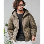 ブルゾン アウター mj10911-Gourd Quilted Padded Blouson キルトブルゾン メンズ