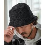 帽子 ハット mko12992-Boa Fleece Bucket Hat バケットハット メンズ