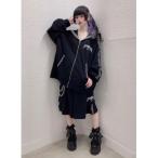 パンツ ゴシックダルハーフパンツ レディース