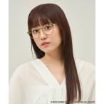 伊達メガネ メガネ 眼鏡 Zoff|はぴだんぶい 「けろけろけろっぴ モデル」ボストン型 メガネ|伊達メガネ 度付きメガネ(レンズ交換券付)|ユニセッ