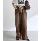  брюки [ развлечение сердце . плюс ]do Lost цвет брюки женский 