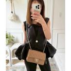 ベスト ジレ ボリュームバルーンジレ レディース