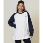 tシャツ THE NORTH FACE/ザ・ノース・フェイス ロンT 無地 ワンポイントロゴ NT82591 レディース