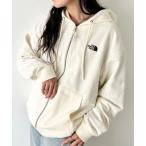 パーカー 国内未発売 THE NORTH FACE(ザ・ノースフェイス)/ワンポイント ロゴ刺繍 ジップパーカー フーディ/M'S CORE HOOD