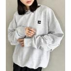 トレーナー スウェット 国内未発売 THE NORTH FACE(ザ・ノースフェイス)/ワンポイント ロゴ スウェット サイズ展開豊富 大きめサイズあ