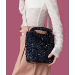 ショッピングスパンコール ショルダーバッグ バッグ Casselini(キャセリーニ)キラキラスパンコールショルダー レディース