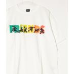 tシャツ Disney /ディズニー illustrationＴシャツ”Micky Friends” メンズ レディース