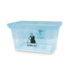 ショッピングカゴ 収納 ごリラックス まもるさんのカゴ