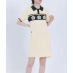 ワンピース マリークワント mary quant ポロニット ワンピース