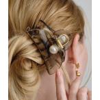 ヘアクリップ パールバンスクリップ