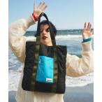 トートバッグ PADDED NYLON TOTE BAG レディース
