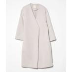 [B:MING by BEAMS] no color пальто MEDIUM светло-серый женский 